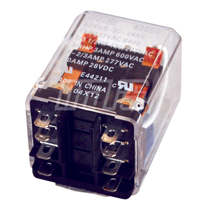 DPDT 24V ENCL RELAY