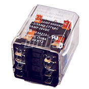 DPDT 24V ENCL RELAY