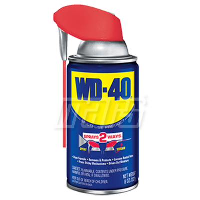 WD-40 w/Straw