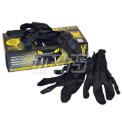 BLACK NITRILE GLOVE