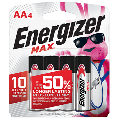 Energizer Max Alkal