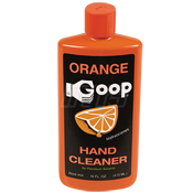 Orange Goop Hand Cl